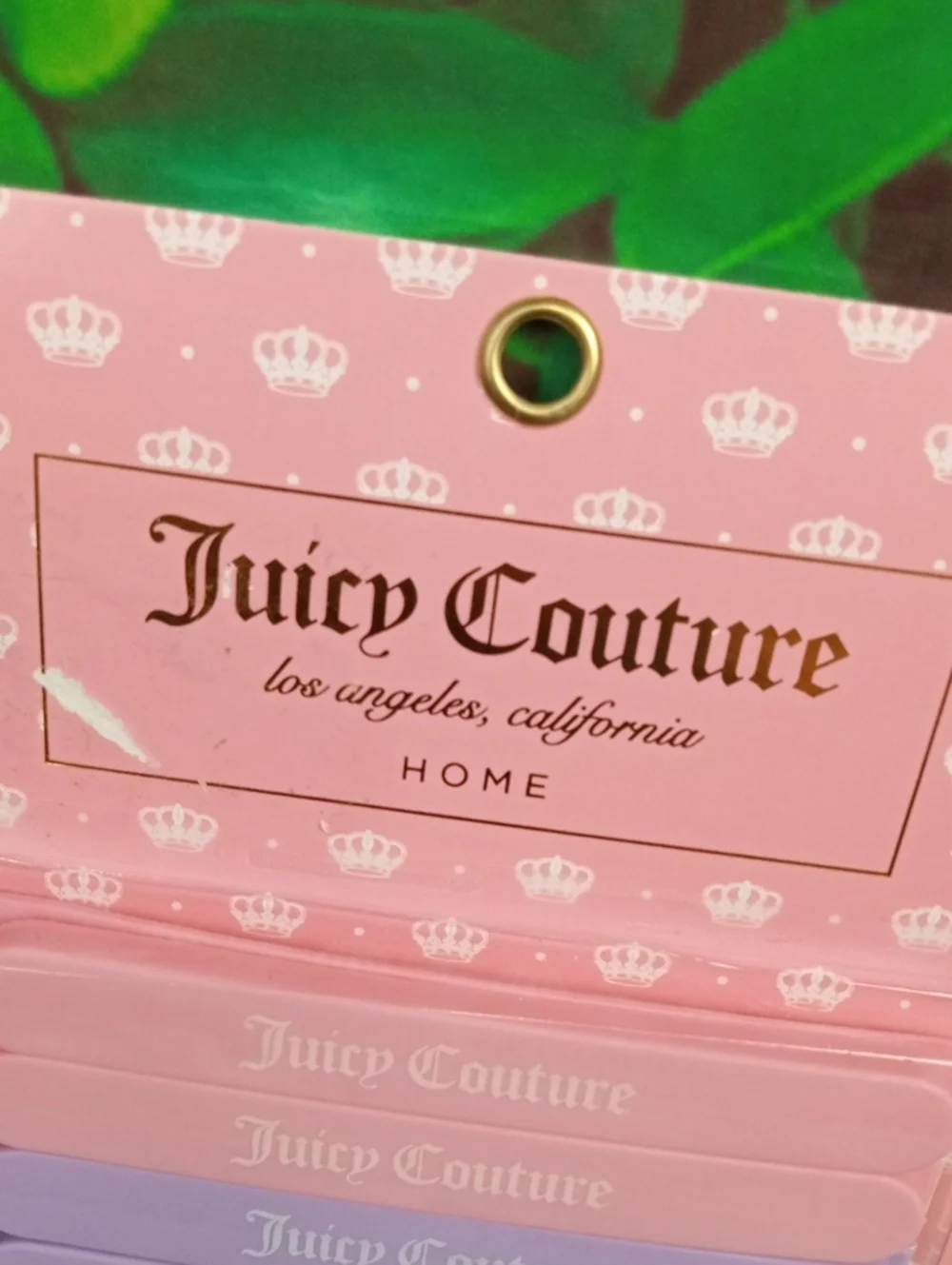 🏠🍒 Juicy Couture Pastel Bar Chip Clips - Set of 8 - Picture 2 of 5